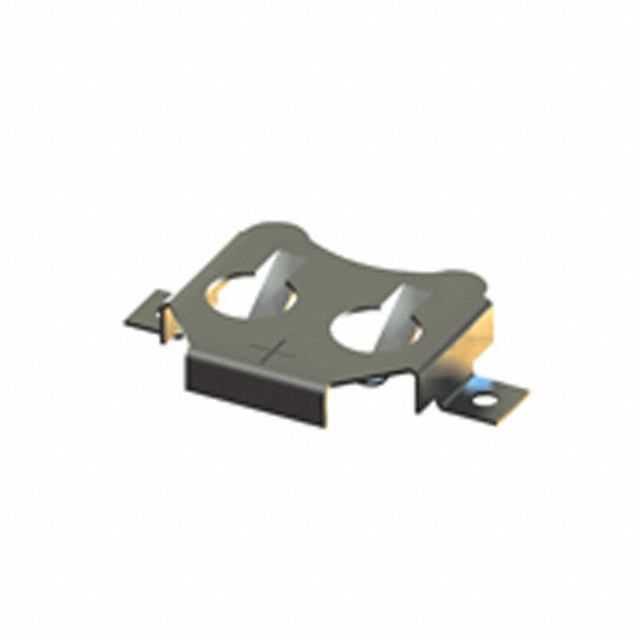 BATTERY HOLDER COIN 24.5MM SMD