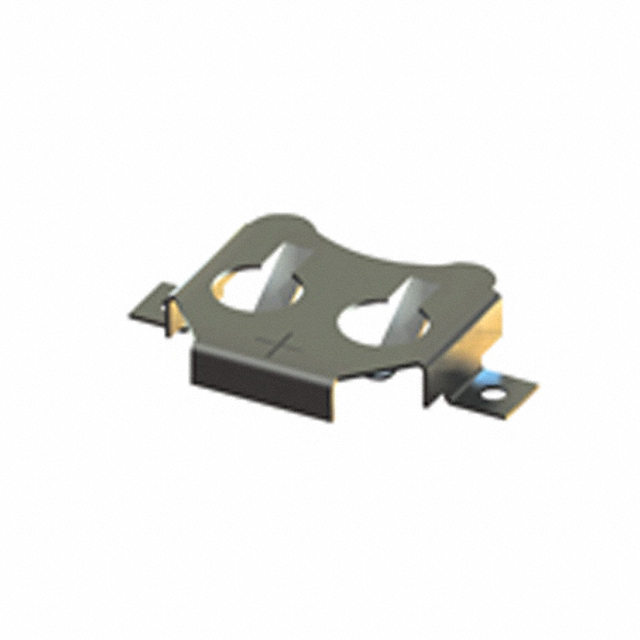 BATTERY RETAINER COIN 23MM SMD