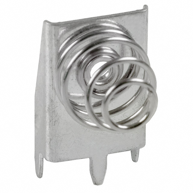 BATTERY CONTACT SPRING A PC PIN