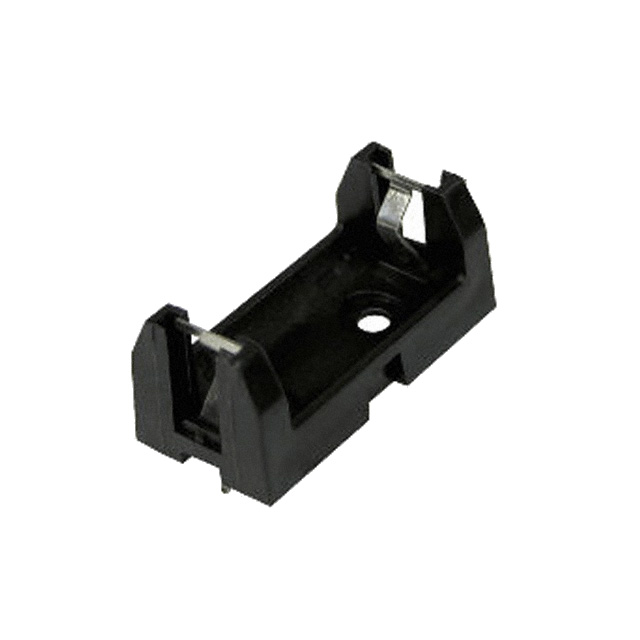 BATTERY HOLDER 1/2AA PC PIN
