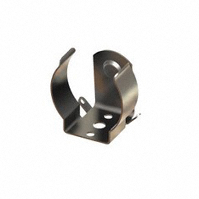 BATT CONTACT CLIP AA SOLDER LUG