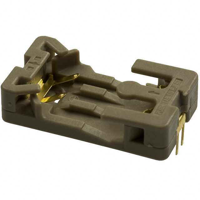 BATTERY HOLDER COIN 20MM PC PIN