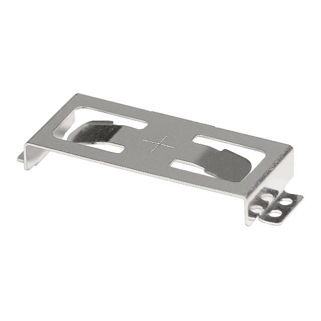 BATT RETAINER MULTI 1/2 CELL SMD