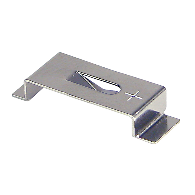 BATTERY RETAINER COIN 12.5MM SMD
