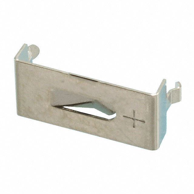 BATT RETAINER COIN 12.5MM PC PIN