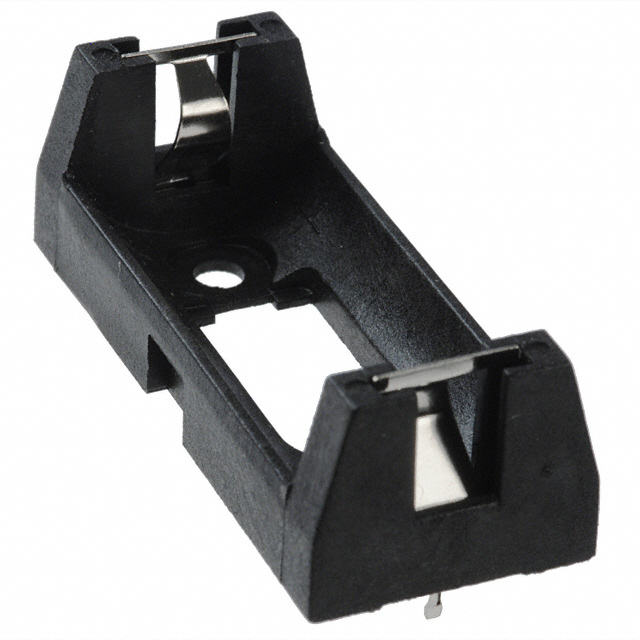 BATTERY HOLDER 2/3A PC PIN