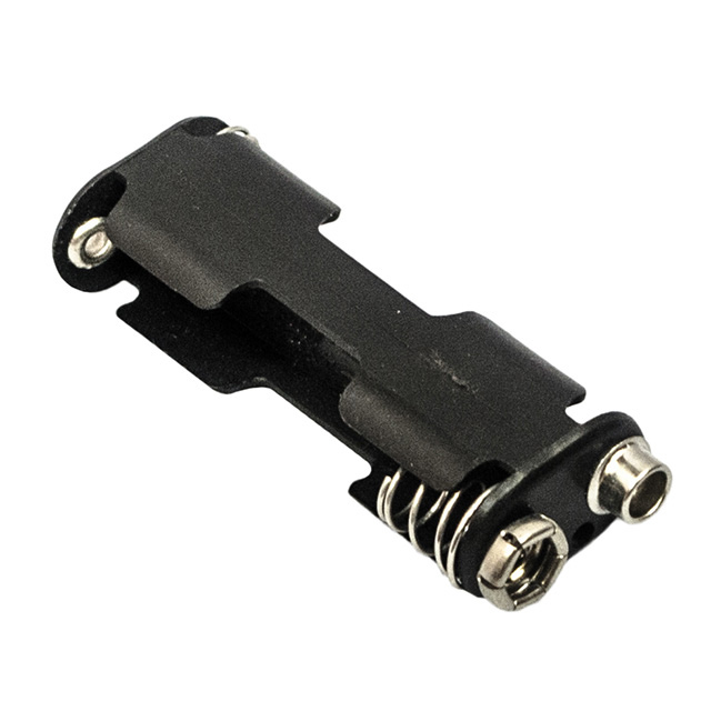 BATTERY HOLDER AAA 2 CELL SNAP