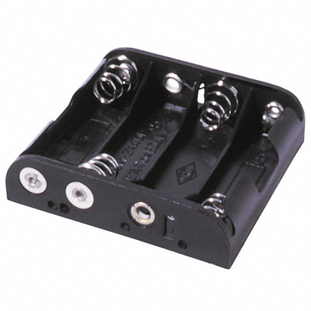BATTERY HOLDER AA 4 CELL SMD