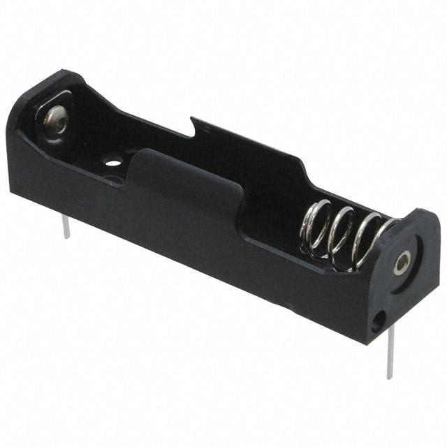 BATTERY HOLDER AA PC PIN