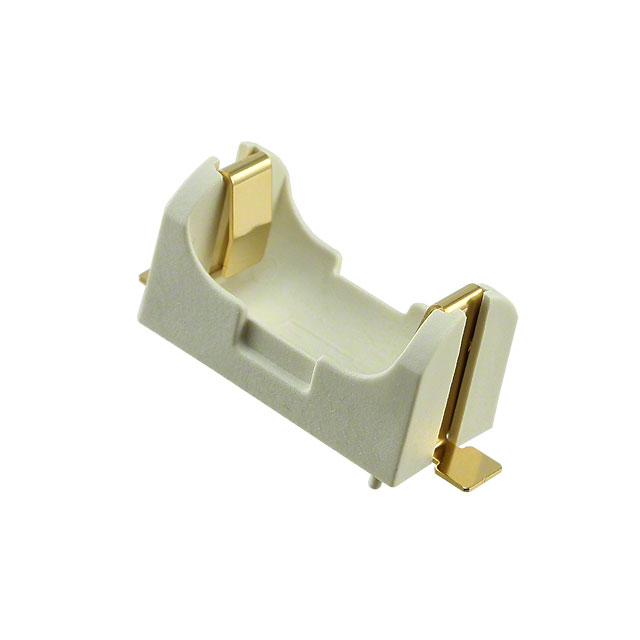 BATTERY HOLDER 1/2AA SMD