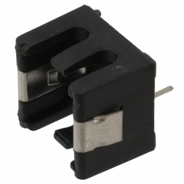 BATTERY HOLDER 1/3N PC PIN