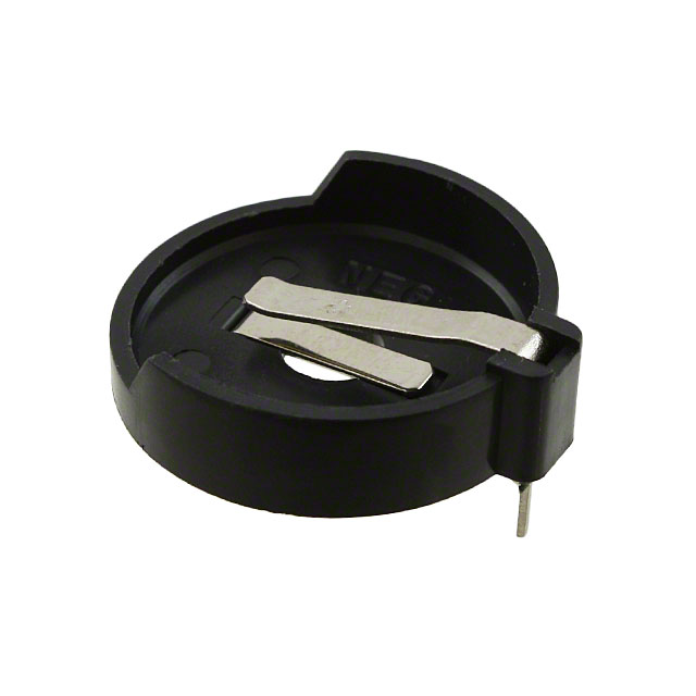 BATT HOLDER COIN 1/2 CELL PC PIN
