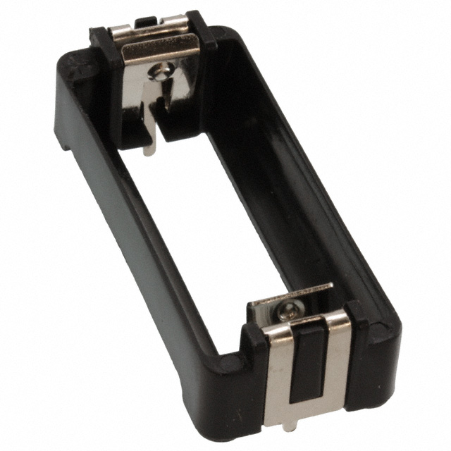 BATTERY HOLDER CR123A PC PIN