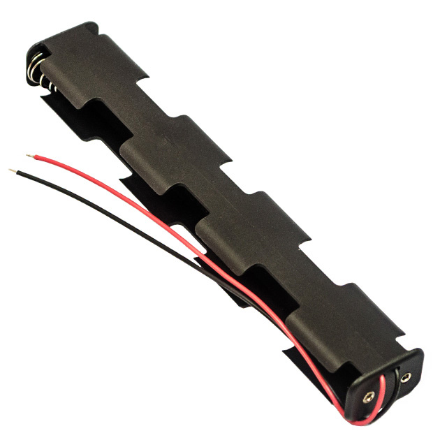 BATT HOLDER AA 6 CELL 6" LEADS