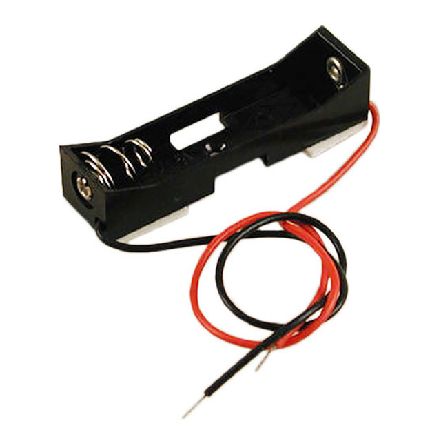 BATTERY HOLDER AAA WIRE LEADS