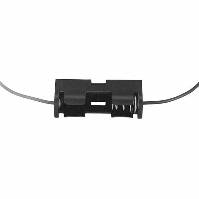 BATTERY HOLDER A23 6" WIRE LEADS
