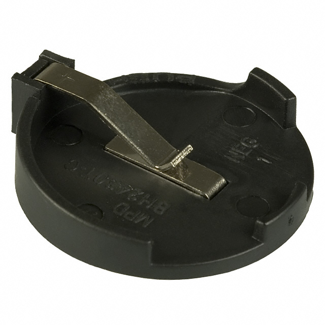 BATT HOLDER COIN 24.5MM PC PIN