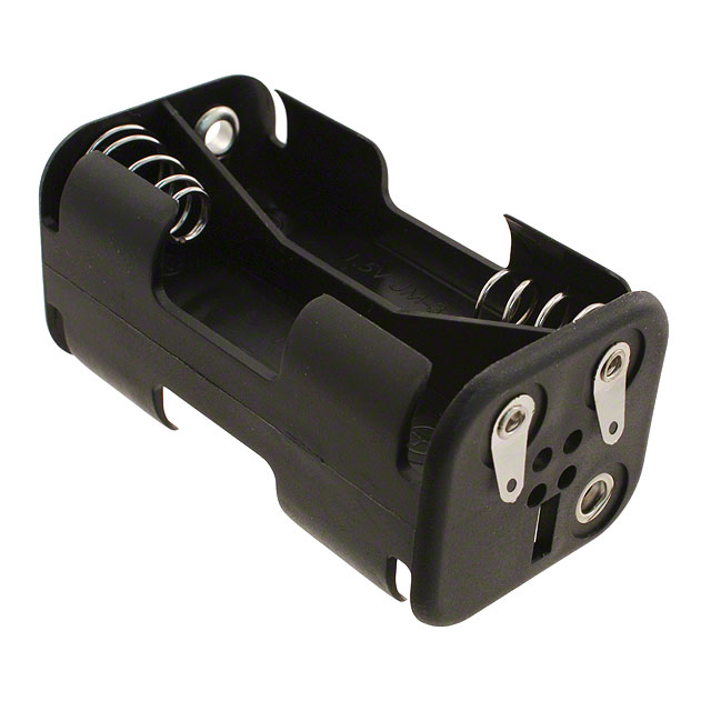 BATT HOLDER AA 4 CELL SOLDER LUG