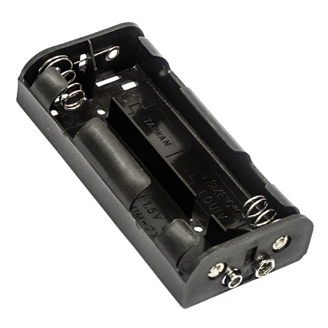 BATTERY HOLDER C 4 CELL SNAP