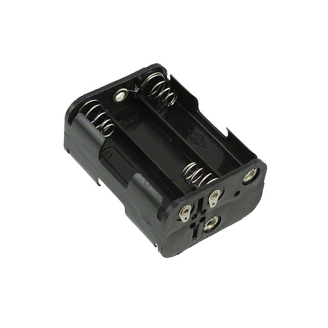 BATT HOLDER AA 6 CELL SOLDER LUG