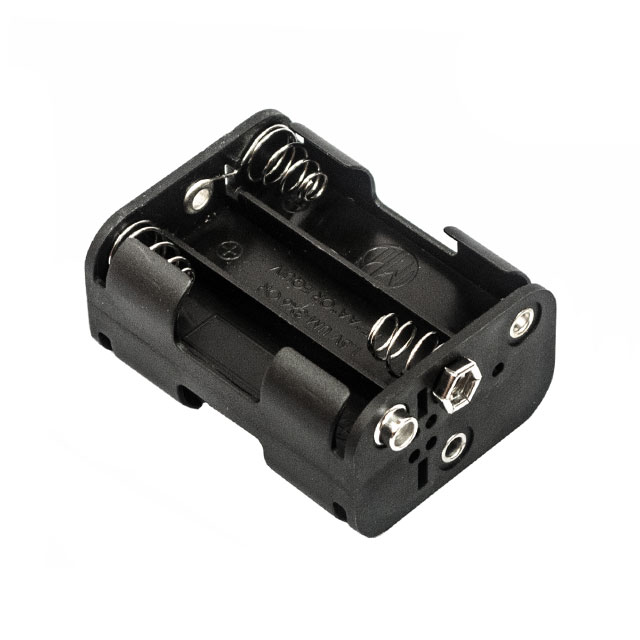 BATTERY HOLDER AA 6 CELL SNAP