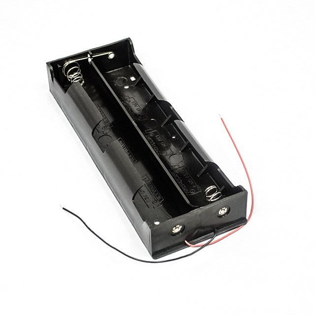 BATTERY HOLDER D 6 CELL 6" LEADS
