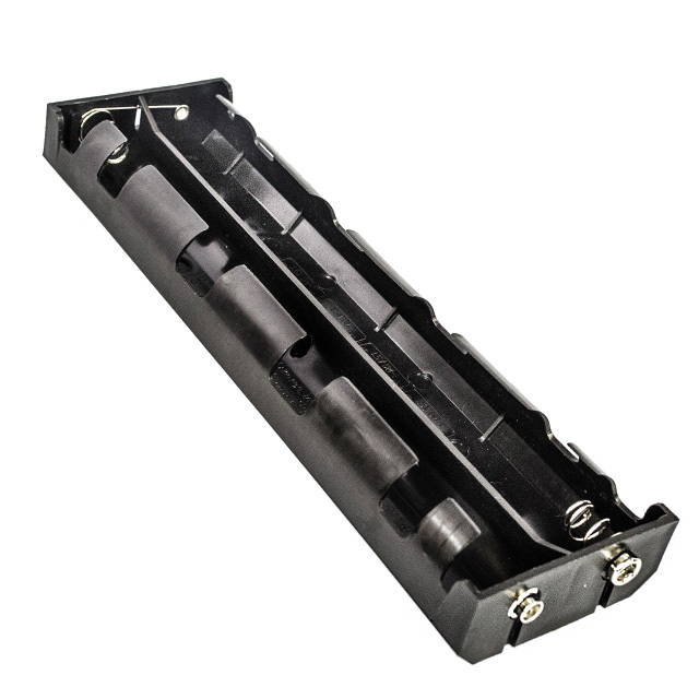 BATTERY HOLDER D 8 CELL SNAP