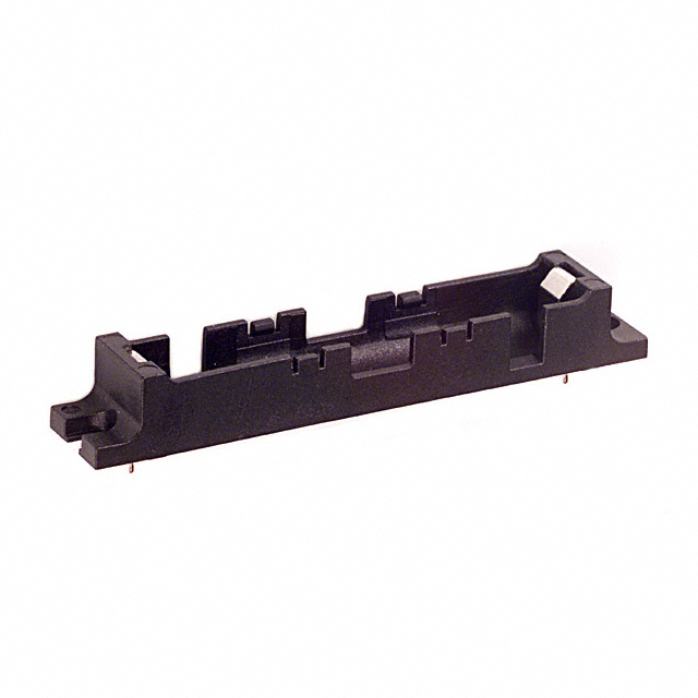 BATTERY HOLDER N 2 CELL PC PIN
