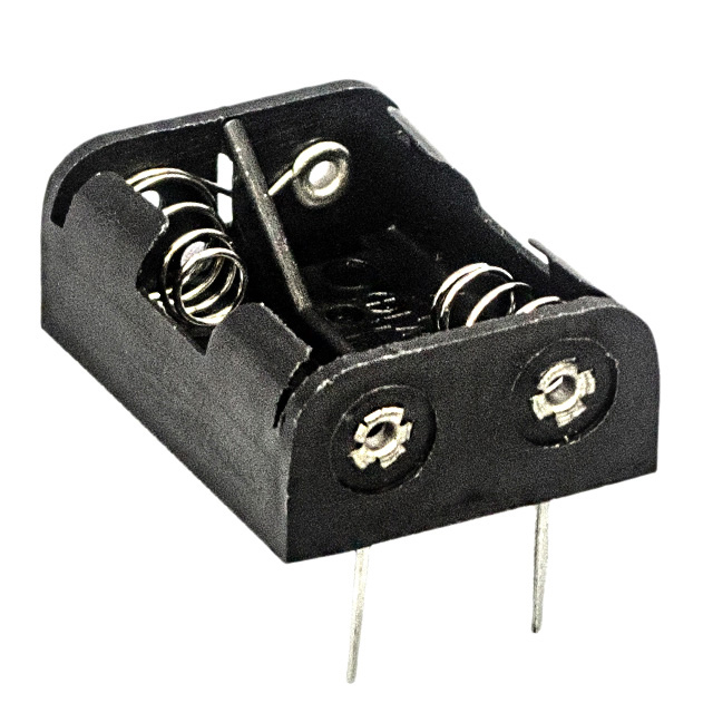 BATTERY HOLDER N 2 CELL PC PIN