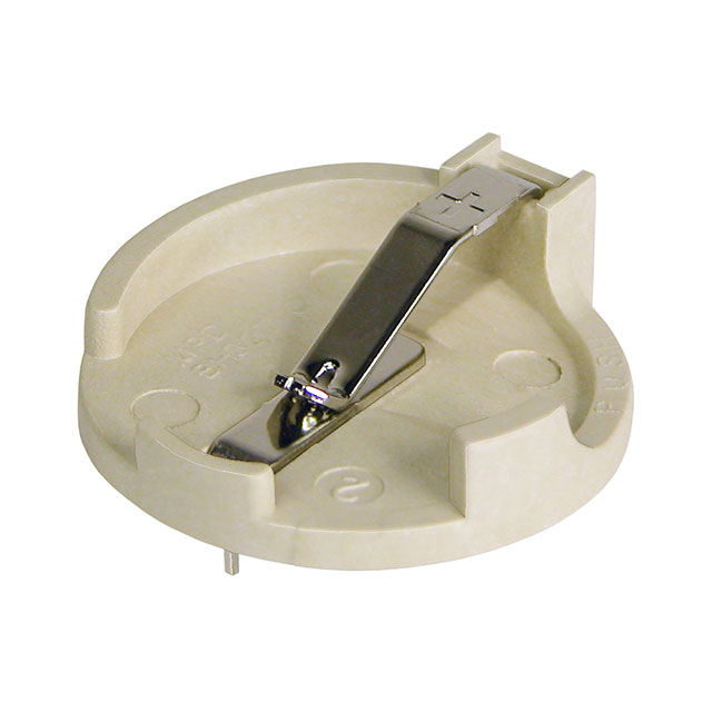 BATTERY HOLDER COIN 20MM PC PIN