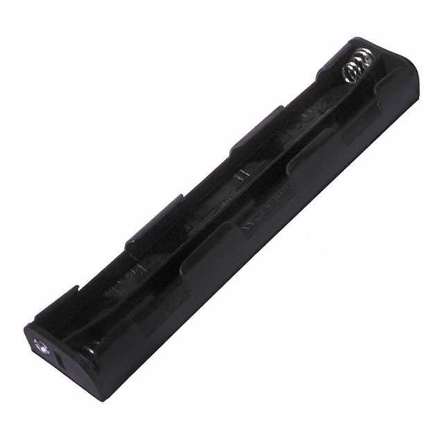 BATT HLDR AA 6 CELL 5.91" LEADS