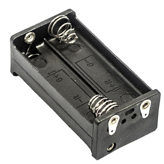 BATT HOLDER AA 4 CELL SOLDER LUG