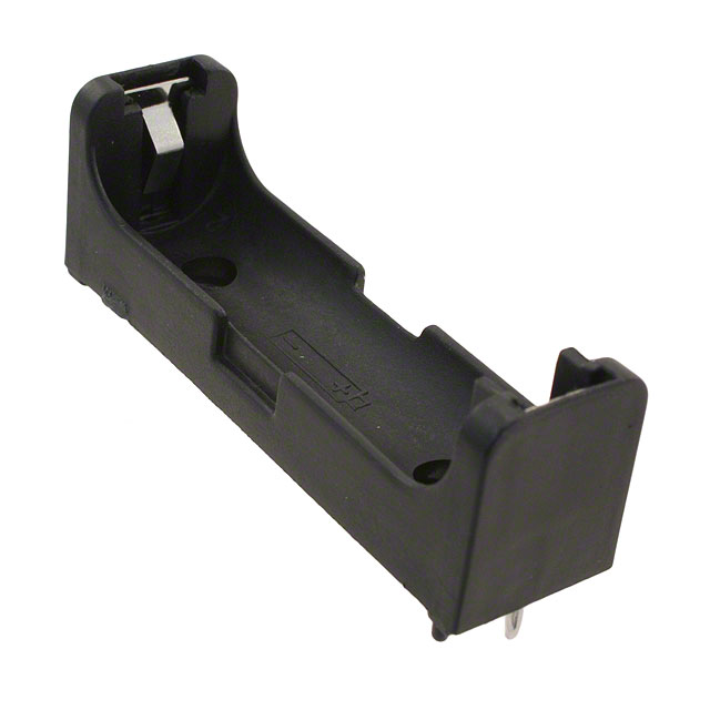BATTERY HOLDER AA PC PIN