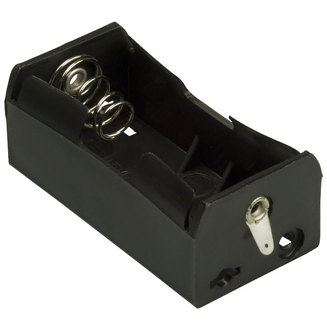 BATTERY HOLDER D SOLDER LUG