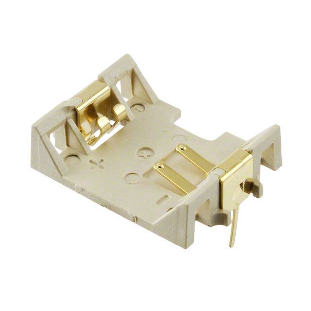 BATTERY HOLDER COIN 12MM PC PIN