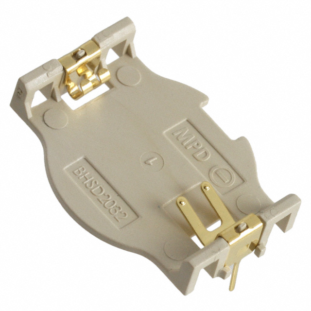 BATTERY HOLDER COIN 20MM PC PIN