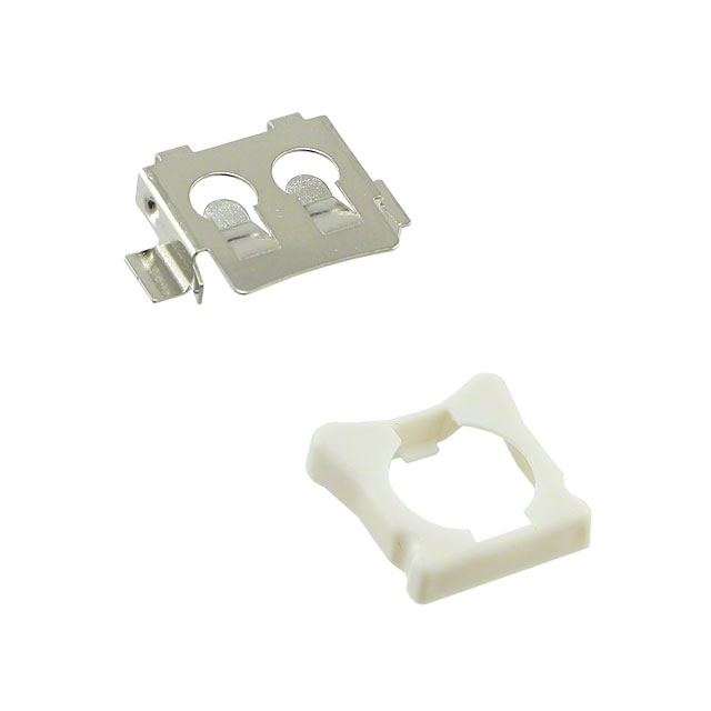BATTERY RETAINER COIN 10MM SMD