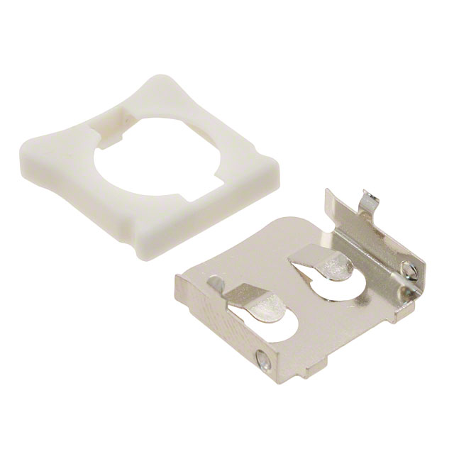 BATT RETAINER COIN 12MM PC PIN