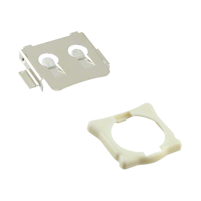 BATTERY RETAINER COIN 16MM SMD