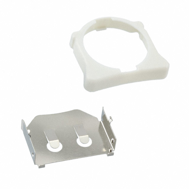 BATT RETAINER COIN 24.5MM PC PIN
