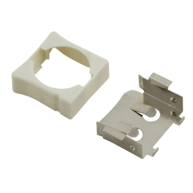 BATTERY RETAINER COIN 16MM SMD