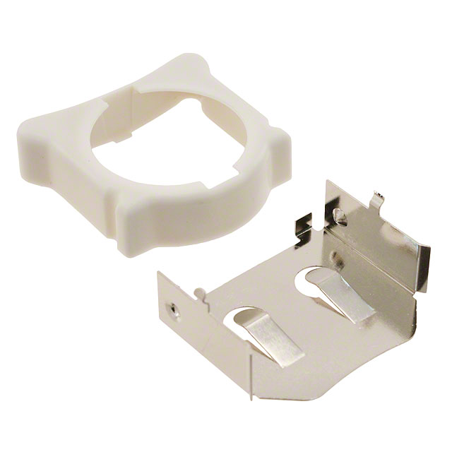 BATT RETAINER COIN 2 CELL PC PIN
