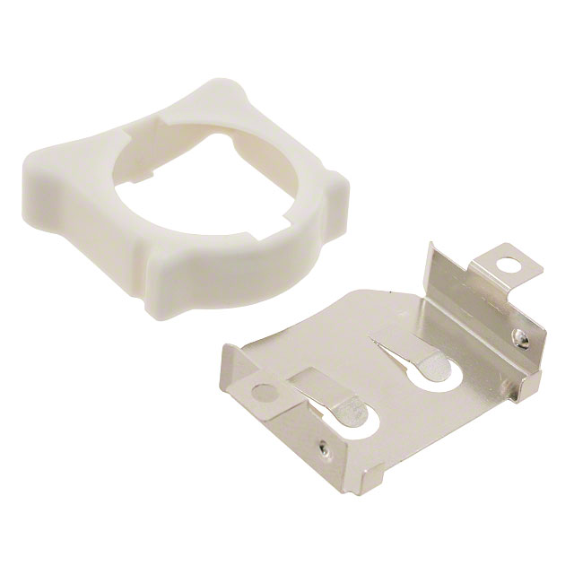 BATT RETAIN COIN 20MM 2 CELL SMD