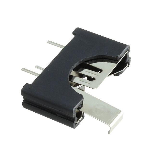 BATTERY HOLDER COIN 20MM PC PIN