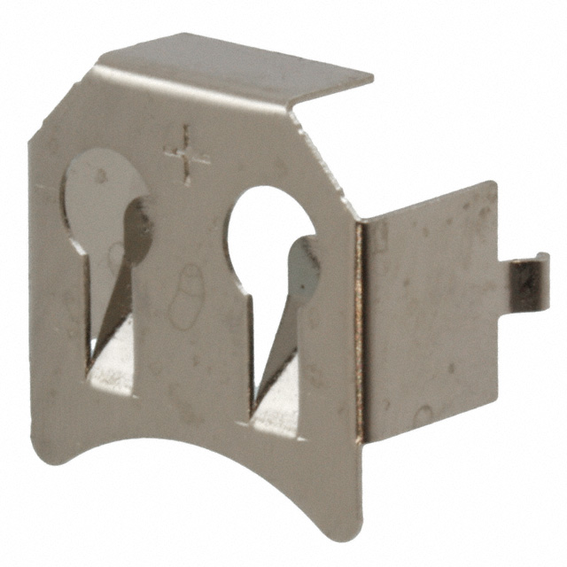 BATT RETAINER COIN 11.6MM PC PIN