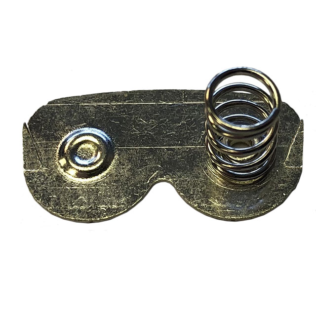 BATT CONTACT SPRING AAA 2 CELL