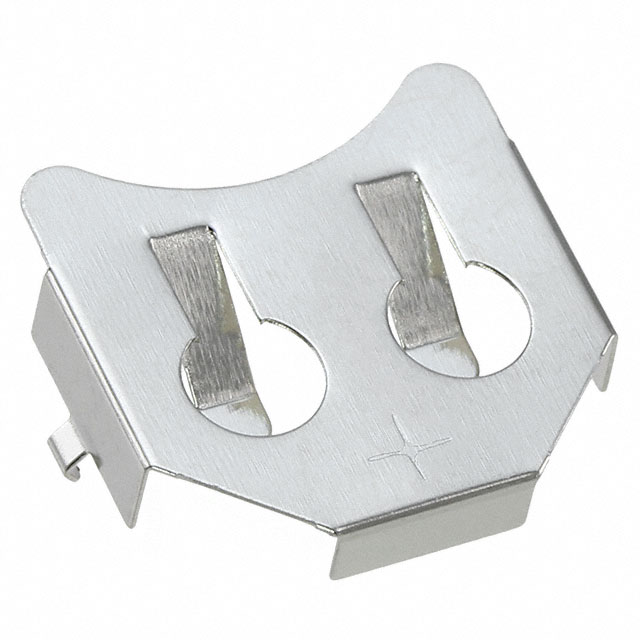 BATT RETAINER COIN 16MM PC PIN