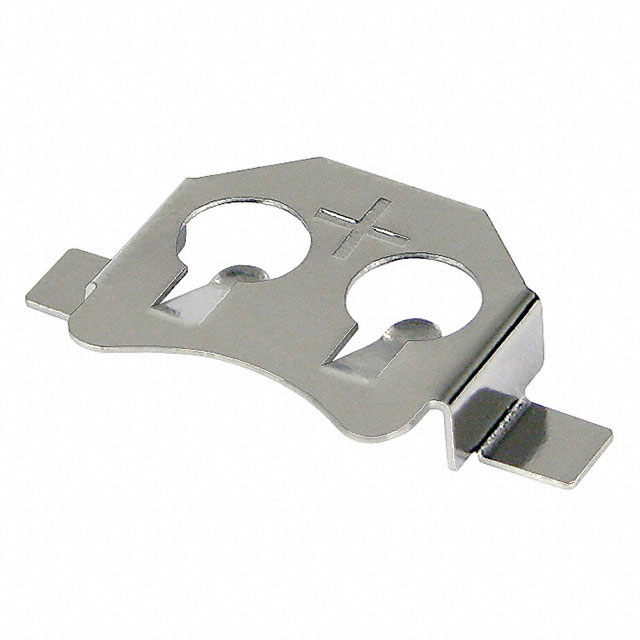 BATTERY RETAINER COIN 10MM SMD