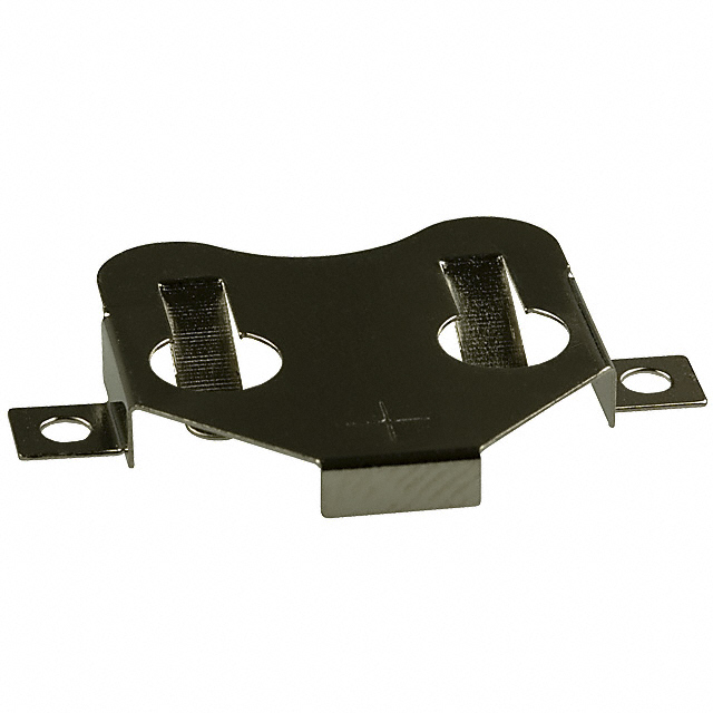 BATTERY RETAINER COIN 23MM SMD