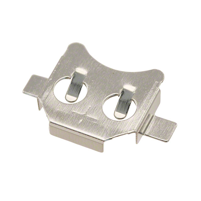 BATTERY RETAINER COIN 12MM SMD
